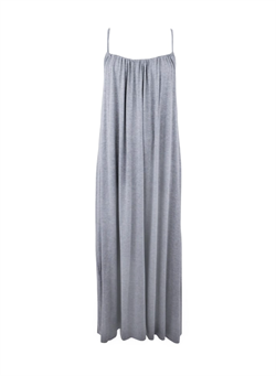 Black Colour Kjole - 40283 BCJENNIFER LONG STRAP Dress, Grey Melange